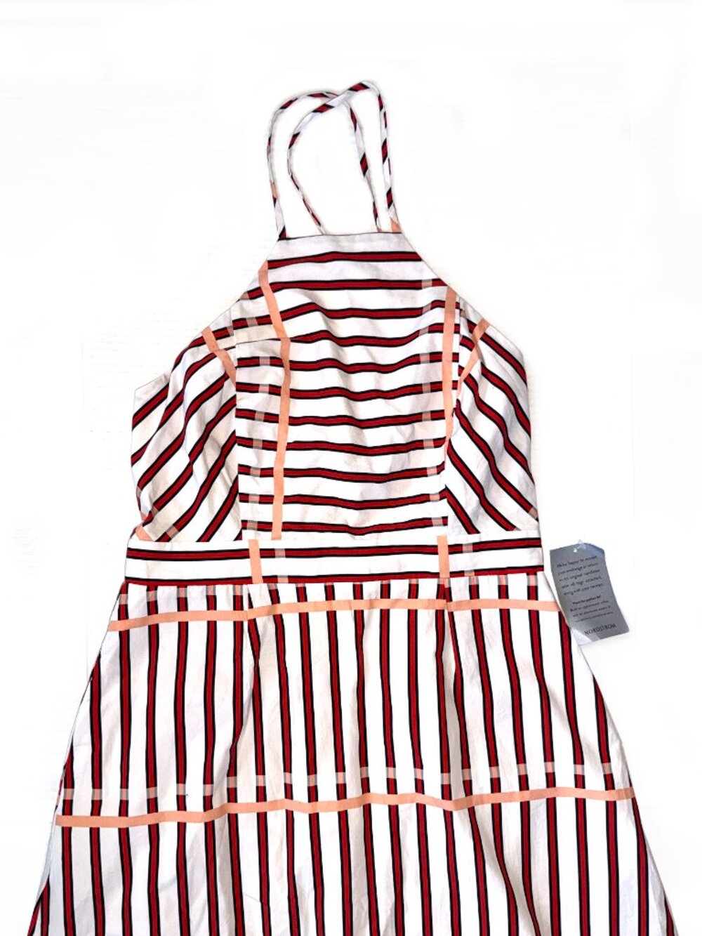 Du Paradis St. Tropez Striped Halter Dress - Picture 10 of 10